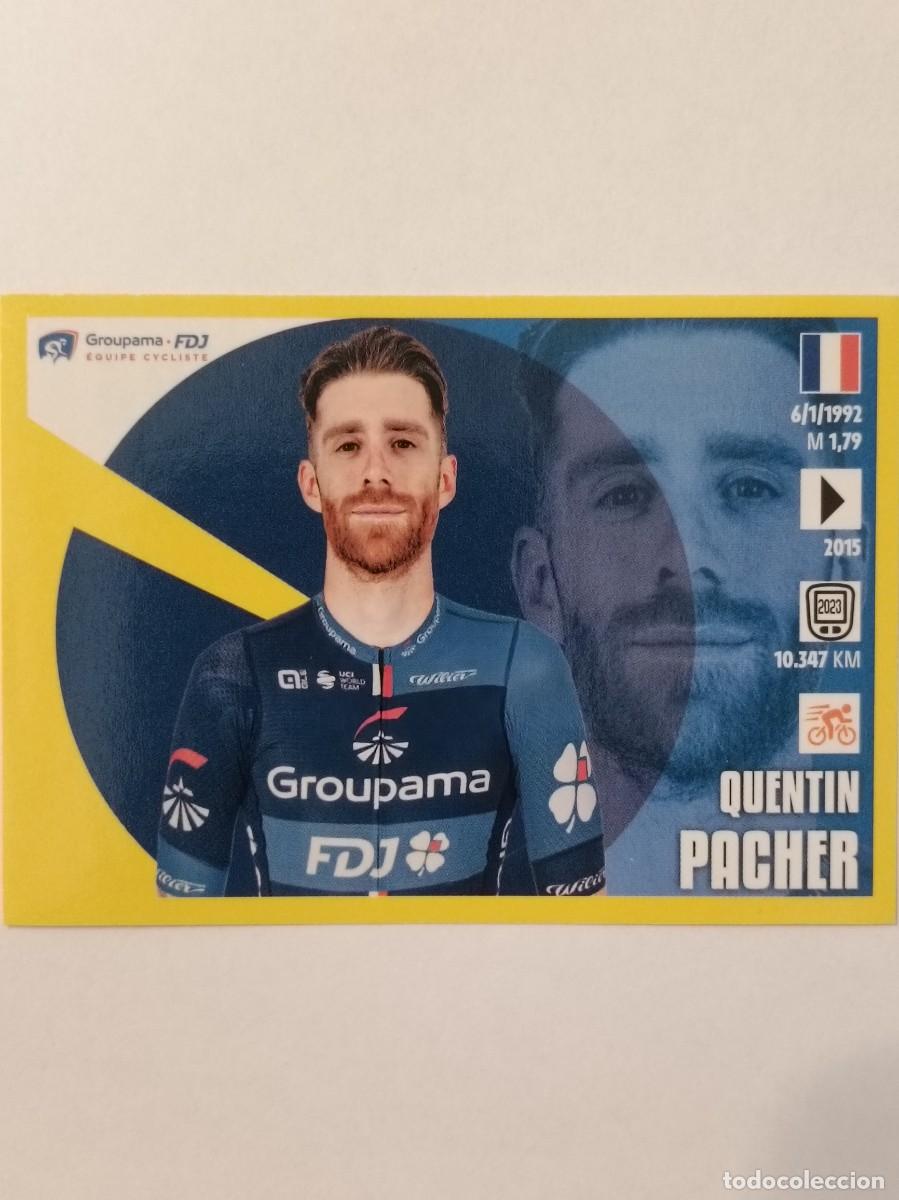 Coleccionismo deportivo: #146 QUENTIN PACHER (GROUPAMA-FDJ) TOUR FRANCIA 2024 PANINI