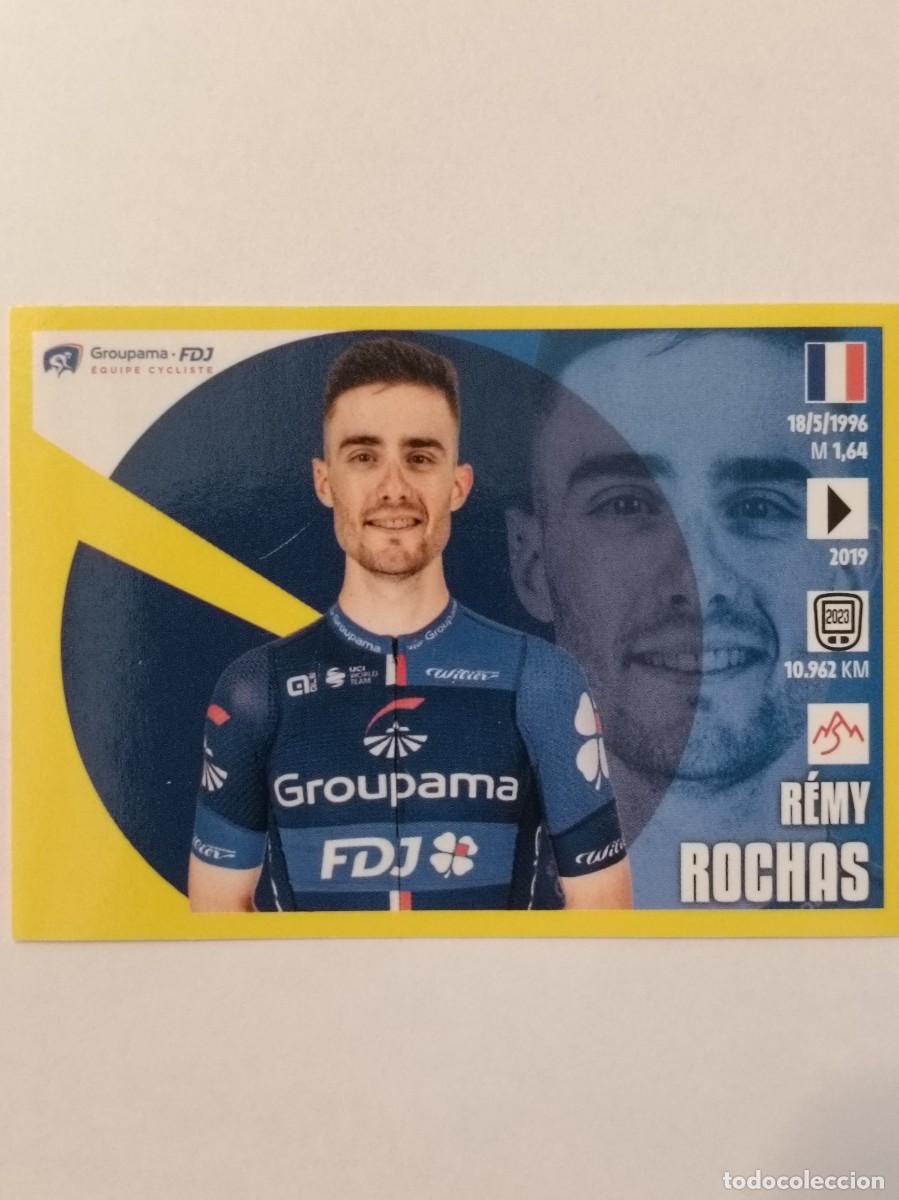 Sports collectibles: #147 REMY ROCHAS (GROUPAMA-FDJ) TOUR FRANCIA 2024 PANINI