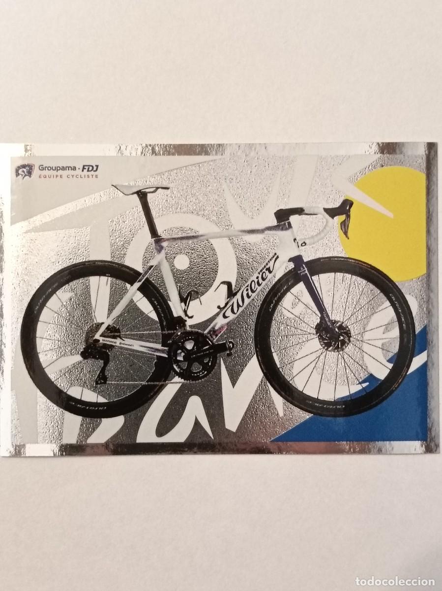 Sports collectibles: #148 BICICLETA (GROUPAMA-FDJ) TOUR FRANCIA 2024 PANINI