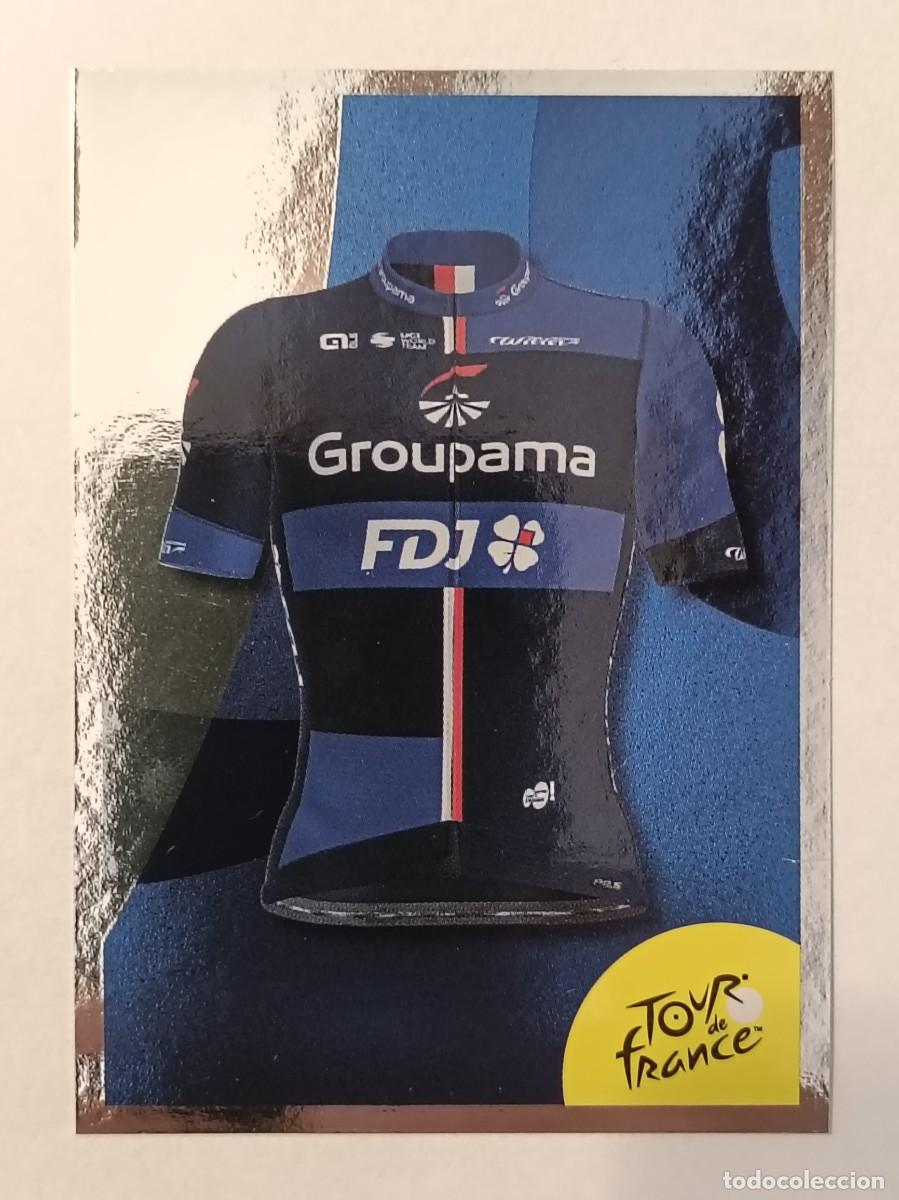 Coleccionismo deportivo: #149 MAILLOT (GROUPAMA-FDJ) TOUR FRANCIA 2024 PANINI