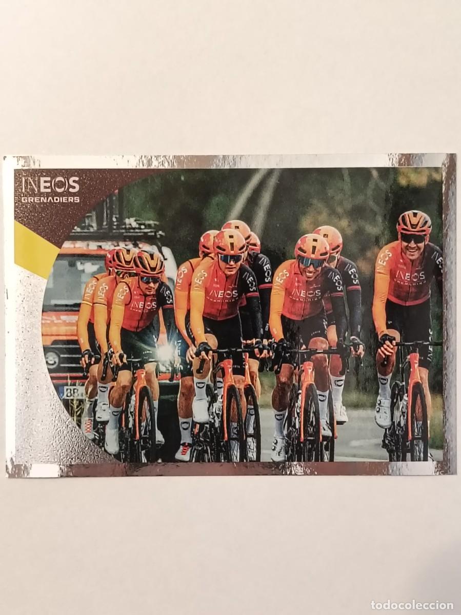 Colecionismo desportivo: #151 EQUIPO (INEOS GRENADIERS) TOUR FRANCIA 2024 PANINI