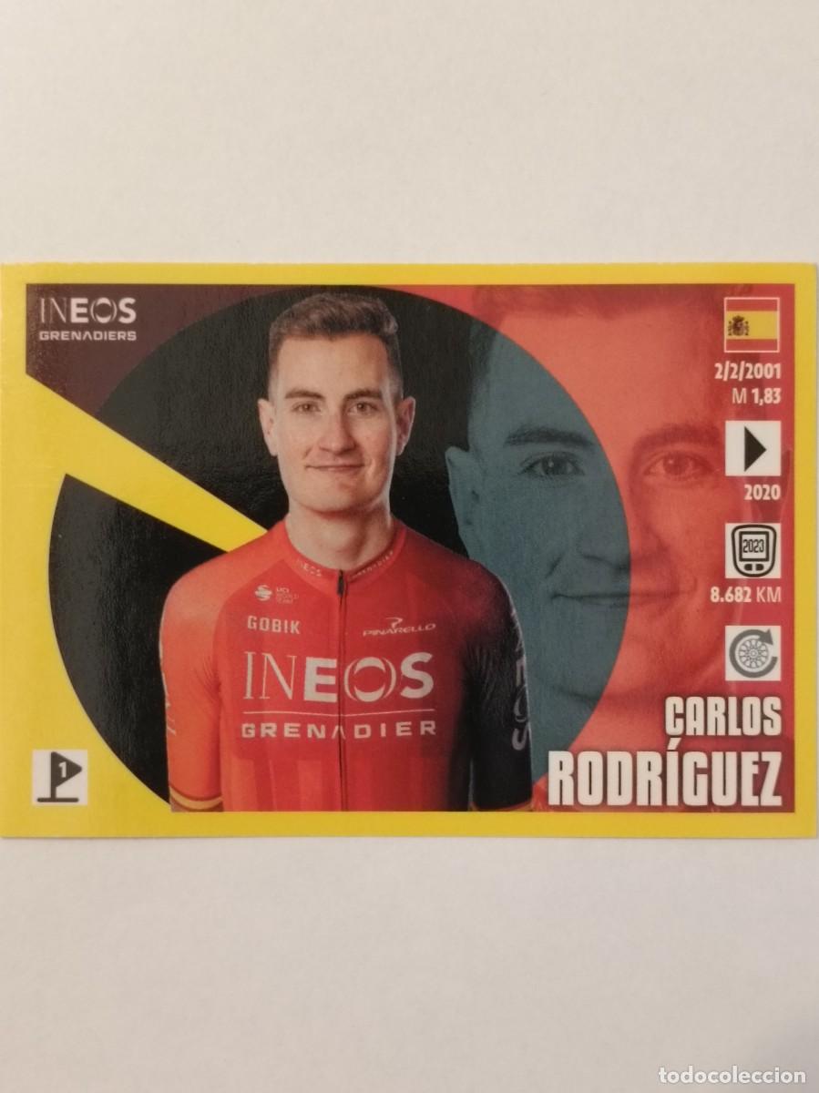 Colecionismo desportivo: #152 CARLOS RODRIGUEZ (INEOS GRENADIERS) TOUR FRANCIA 2024 PANINI