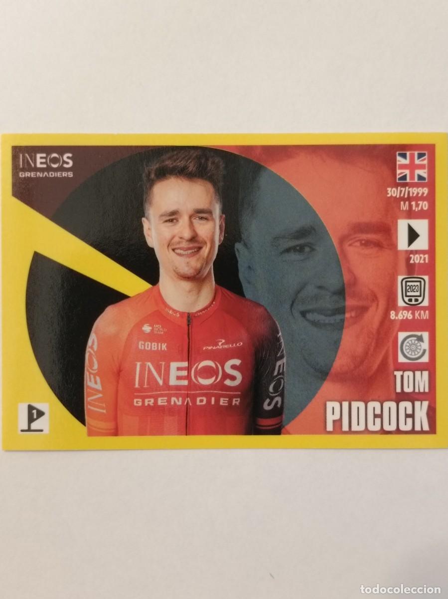 Coleccionismo deportivo: #153 TOM PIDCOCK (INEOS GRENADIERS) TOUR FRANCIA 2024 PANINI