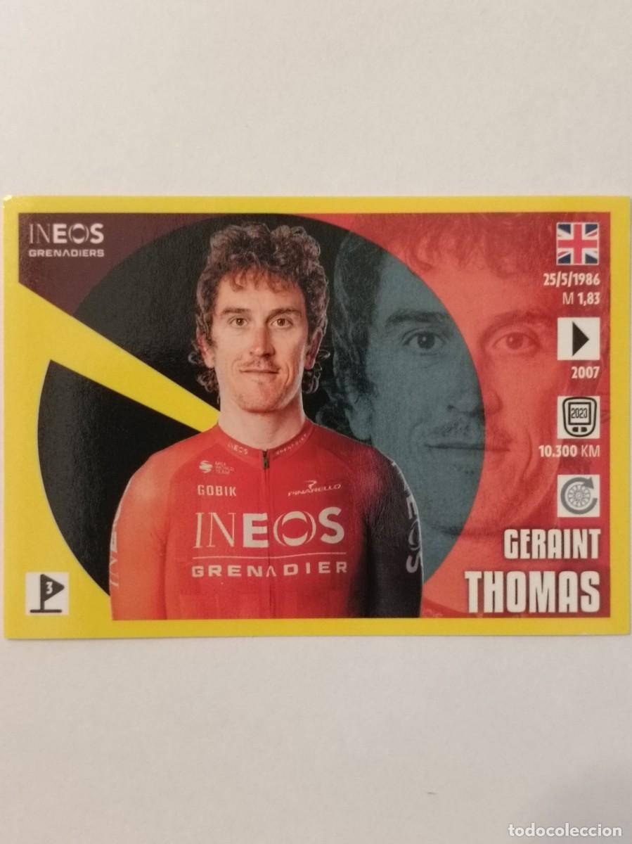 Coleccionismo deportivo: #154 GERAINT THOMAS (INEOS GRENADIERS) TOUR FRANCIA 2024 PANINI