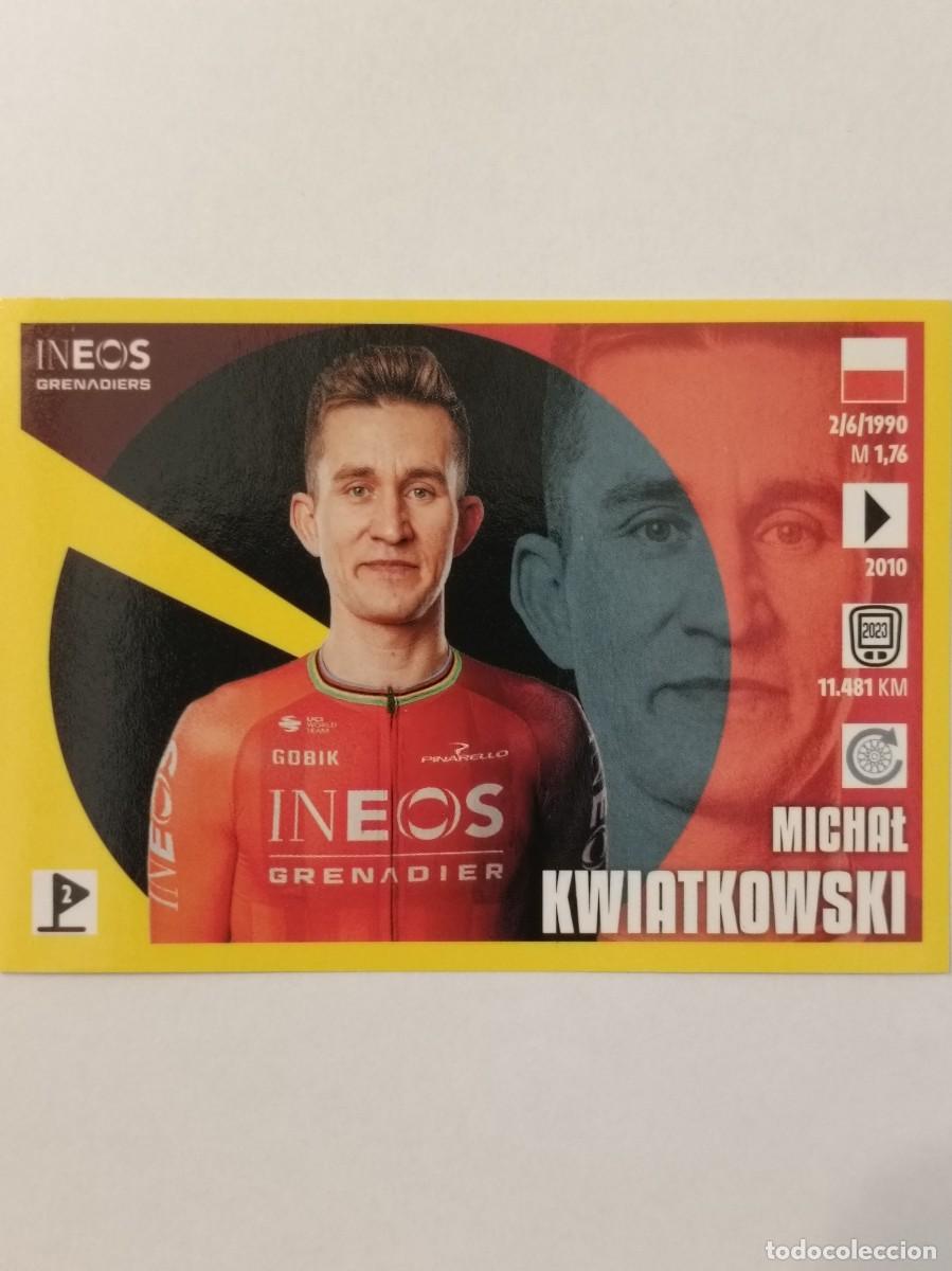 Coleccionismo deportivo: #155 MICHAT KWIATKOWSKI (INEOS GRENADIERS) TOUR FRANCIA 2024 PANINI