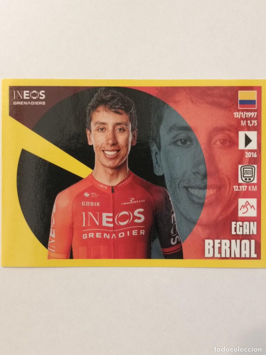 Coleccionismo deportivo: #156 EGAN BERNAL (INEOS GRENADIERS) TOUR FRANCIA 2024 PANINI