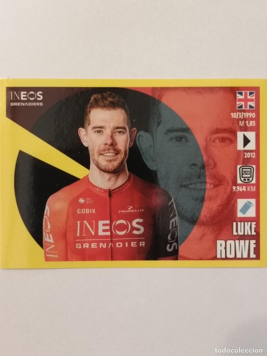 Coleccionismo deportivo: #158 LUKE ROWE (INEOS GRENADIERS) TOUR FRANCIA 2024 PANINI