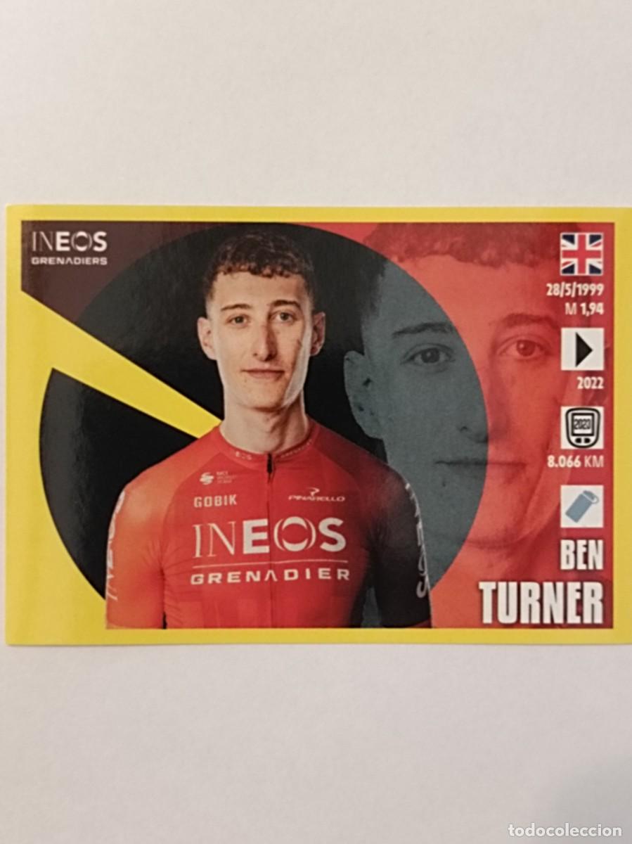 Coleccionismo deportivo: #159 BEN TURNER (INEOS GRENADIERS) TOUR FRANCIA 2024 PANINI