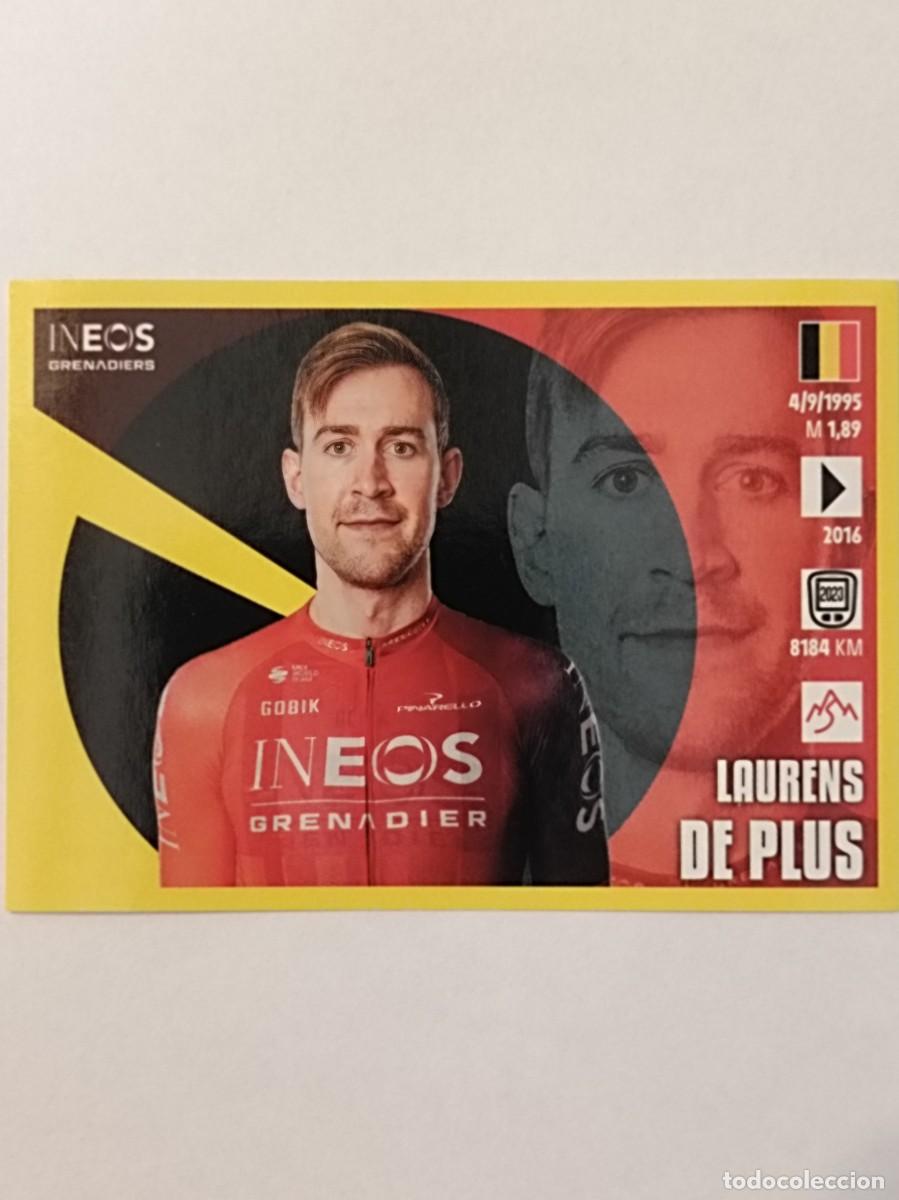 Coleccionismo deportivo: #160 LAURENS DE PLUS (INEOS GRENADIERS) TOUR FRANCIA 2024 PANINI