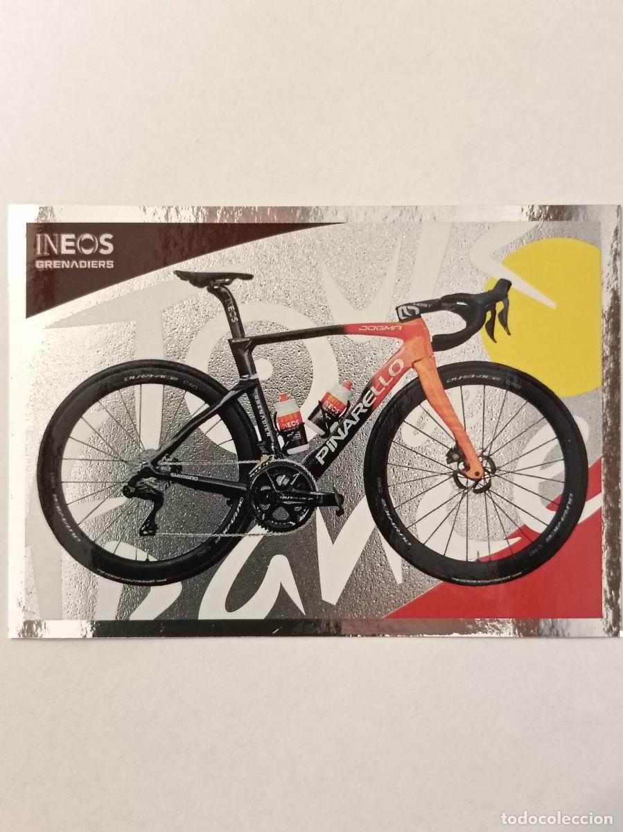 Coleccionismo deportivo: #162 BICICLETA (INEOS GRENADIERS) TOUR FRANCIA 2024 PANINI