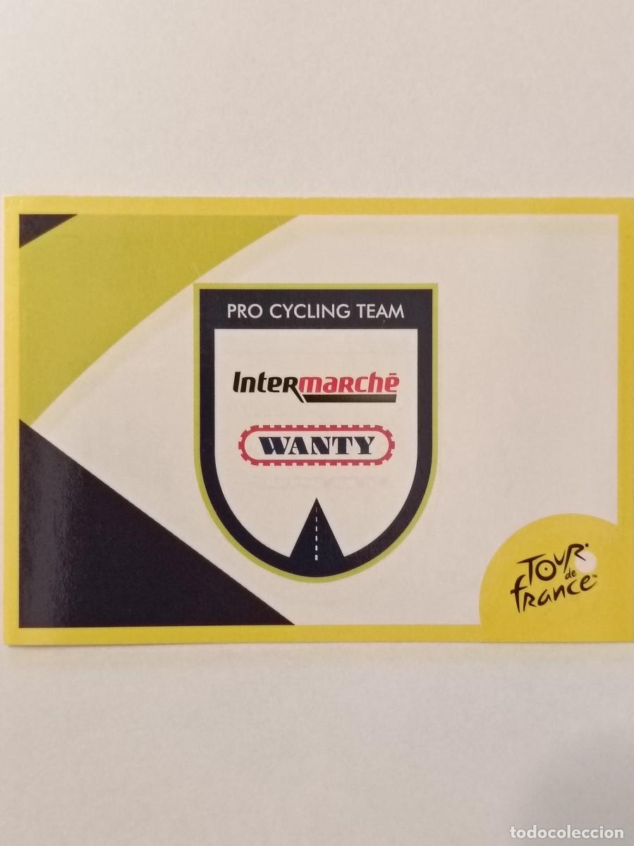Coleccionismo deportivo: #164 LOGO (INTERMARCHE-WANTY) TOUR FRANCIA 2024 PANINI