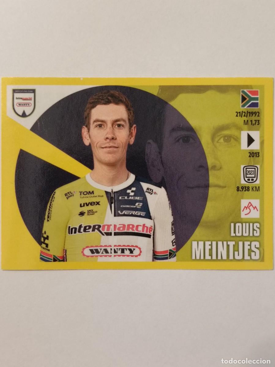 Coleccionismo deportivo: #168 LOUIS MEINTJES (INTERMARCHE-WANTY) TOUR FRANCIA 2024 PANINI