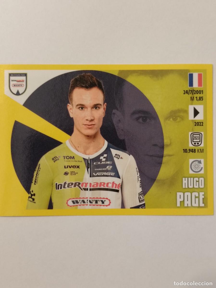 Coleccionismo deportivo: #169 HUGO PAGE (INTERMARCHE-WANTY) TOUR FRANCIA 2024 PANINI