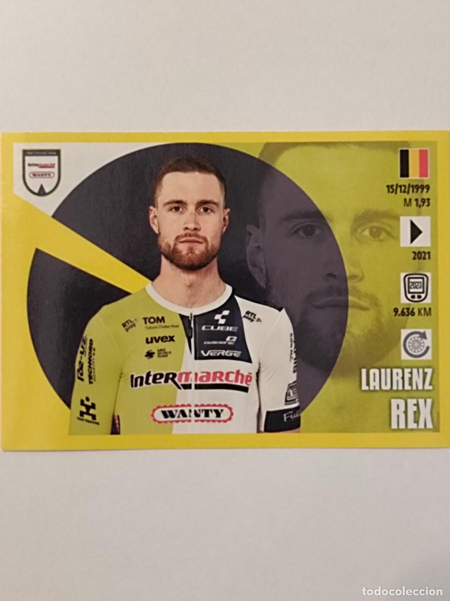 Coleccionismo deportivo: #170 LAURENZ REX (INTERMARCHE-WANTY) TOUR FRANCIA 2024 PANINI