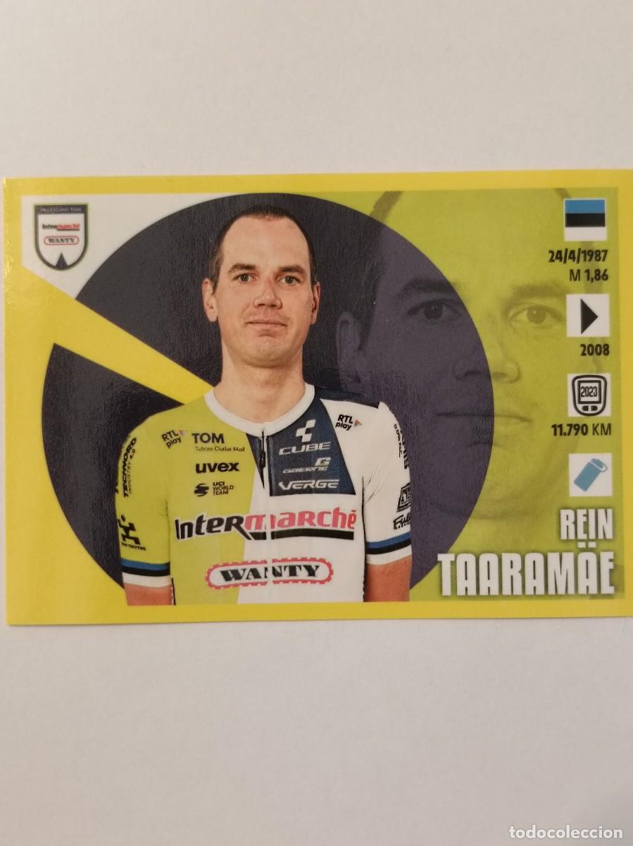 Coleccionismo deportivo: #171 REIN TAARAMAE (INTERMARCHE-WANTY) TOUR FRANCIA 2024 PANINI