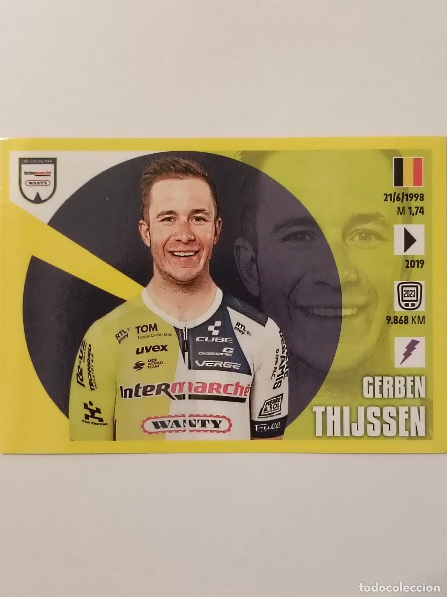 Coleccionismo deportivo: #173 GERBEN THIJSSEN (INTERMARCHE-WANTY) TOUR FRANCIA 2024 PANINI