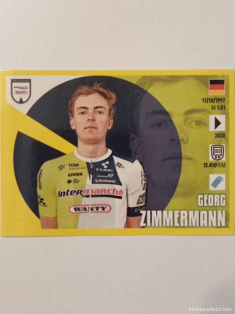 Coleccionismo deportivo: #175 GEORG ZIMMERMANN (INTERMARCHE-WANTY) TOUR FRANCIA 2024 PANINI