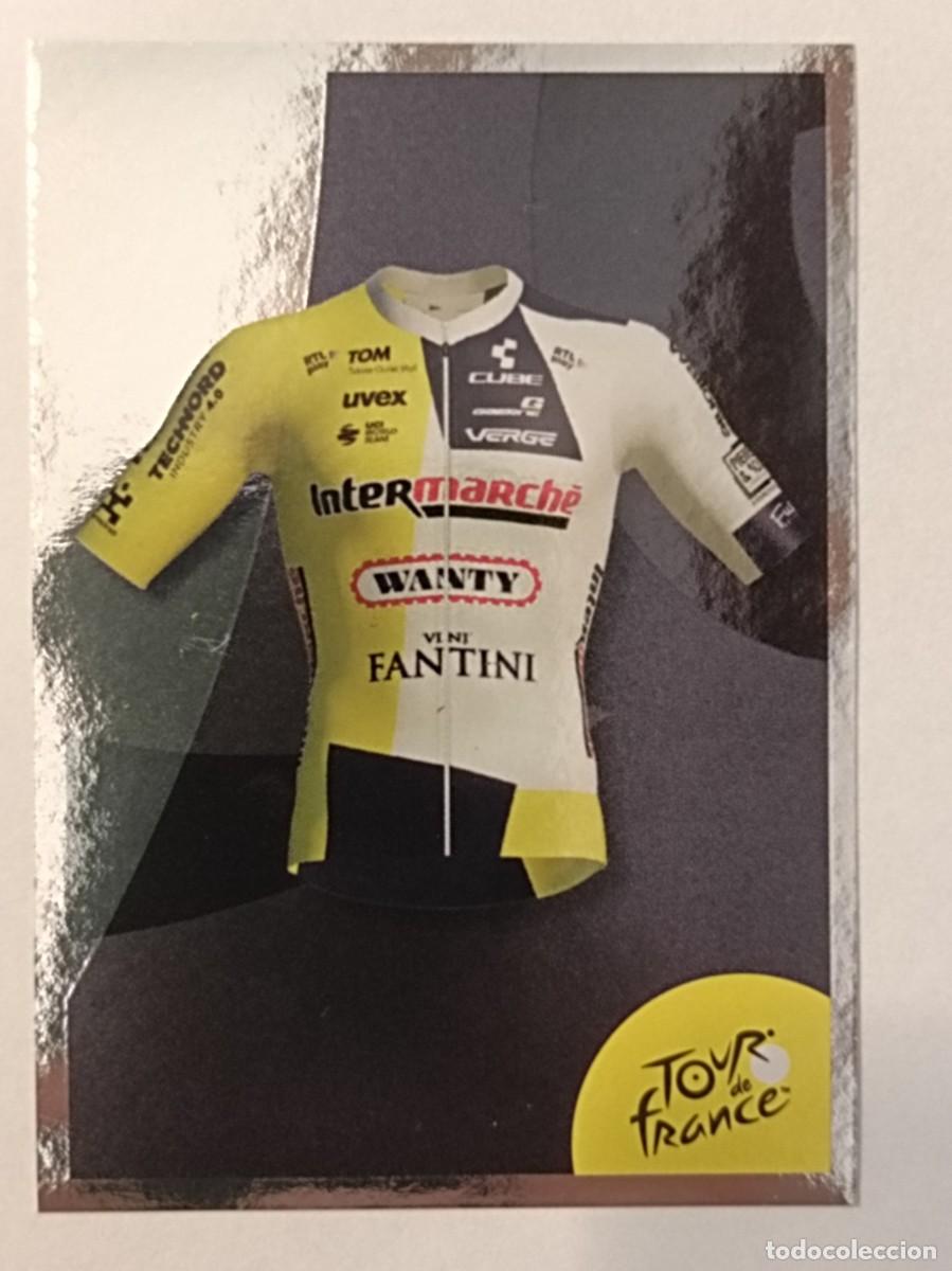 Coleccionismo deportivo: #177 MAILLOT (INTERMARCHE-WANTY) TOUR FRANCIA 2024 PANINI