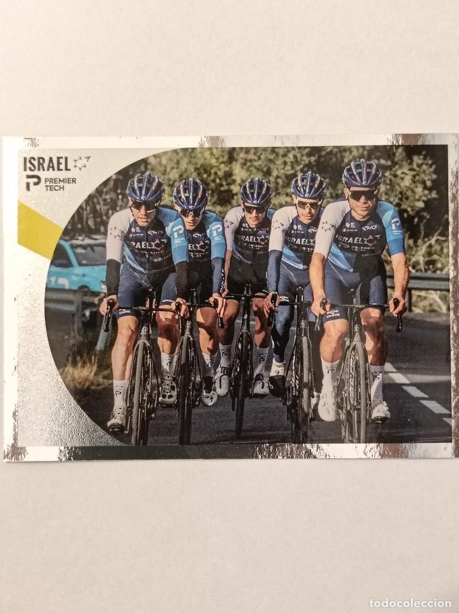 Coleccionismo deportivo: #179 EQUIPO (ISRAEL-PREMIER TECH) TOUR FRANCIA 2024 PANINI