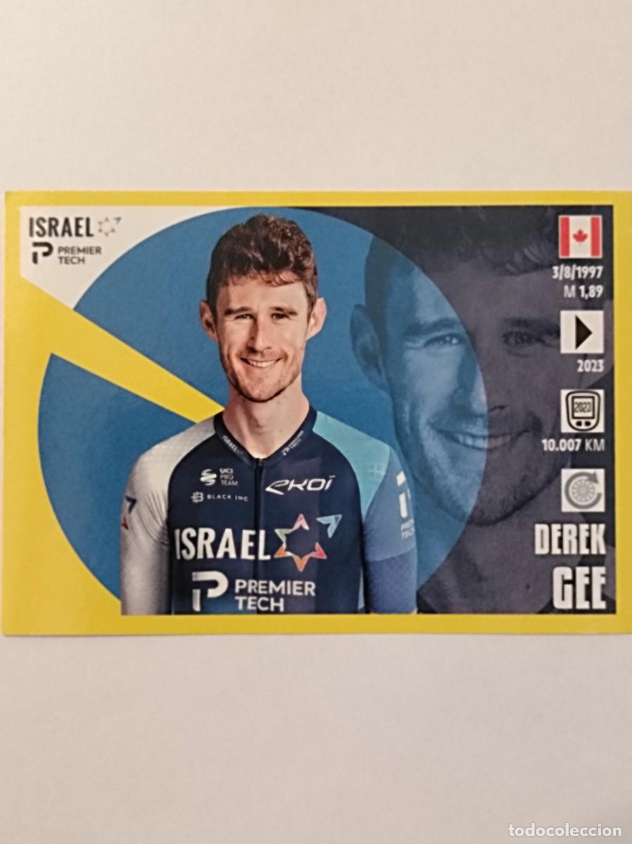 Coleccionismo deportivo: #183 DEREK GEE (ISRAEL-PREMIER TECH) TOUR FRANCIA 2024 PANINI