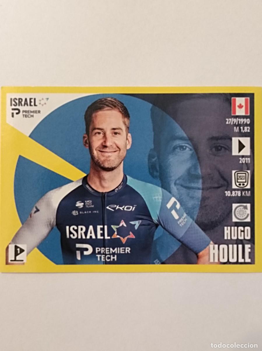 Coleccionismo deportivo: #184 HUGO HOULE (ISRAEL-PREMIER TECH) TOUR FRANCIA 2024 PANINI