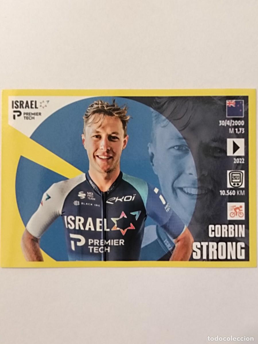 Coleccionismo deportivo: #186 CORBIN STRONG (ISRAEL-PREMIER TECH) TOUR FRANCIA 2024 PANINI