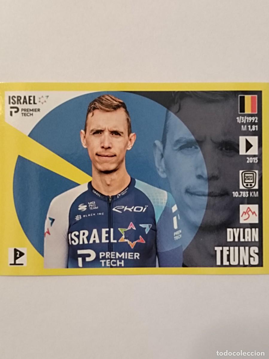 Coleccionismo deportivo: #187 DYLAN TEUNS (ISRAEL-PREMIER TECH) TOUR FRANCIA 2024 PANINI