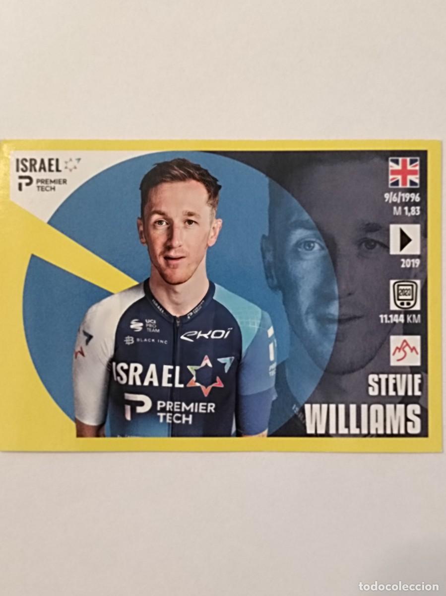 Coleccionismo deportivo: #188 STEVIE WILLIAMS (ISRAEL-PREMIER TECH) TOUR FRANCIA 2024 PANINI
