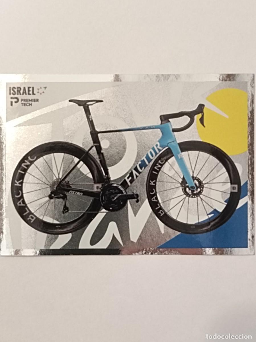 Coleccionismo deportivo: #190 BICICLETA (ISRAEL-PREMIER TECH) TOUR FRANCIA 2024 PANINI
