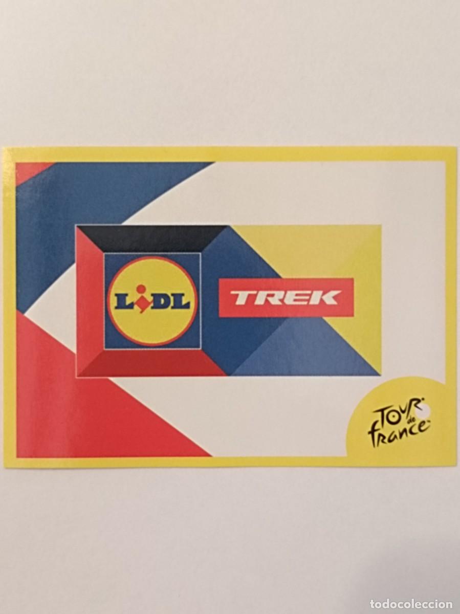 Sports collectibles: #192 LOGO (LIDL-TREK) TOUR FRANCIA 2024 PANINI