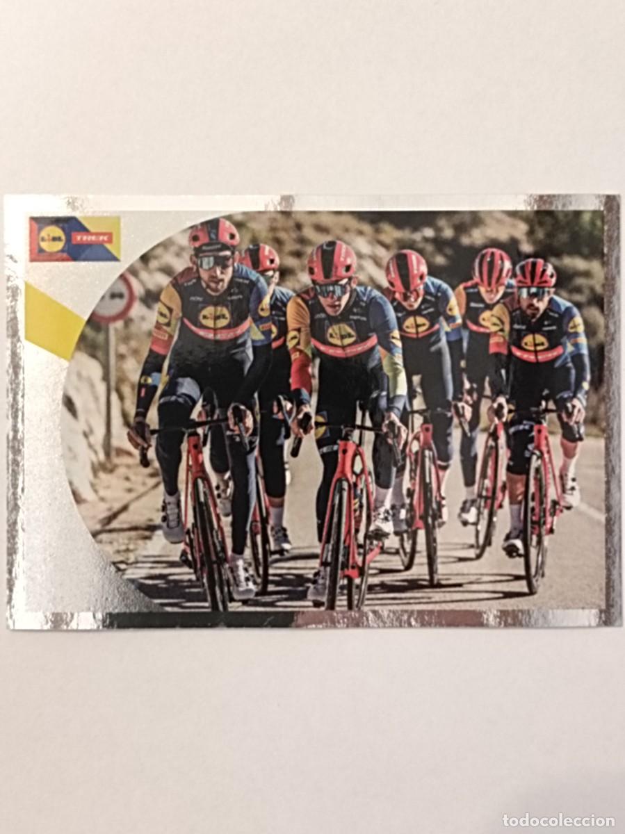 Coleccionismo deportivo: #193 EQUIPO (LIDL-TREK) TOUR FRANCIA 2024 PANINI