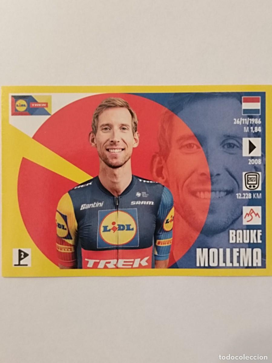 Sammelleidenschaft Sport: #196 BAUKE MOLLEMA (LIDL-TREK) TOUR FRANCIA 2024 PANINI