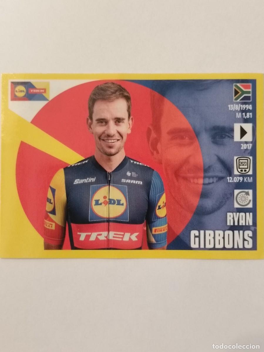 Sammelleidenschaft Sport: #198 RYAN GIBBONS (LIDL-TREK) TOUR FRANCIA 2024 PANINI