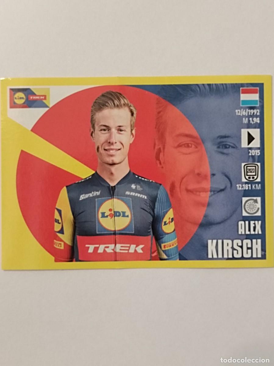 Sammelleidenschaft Sport: #199 ALEX KIRSCH (LIDL-TREK) TOUR FRANCIA 2024 PANINI