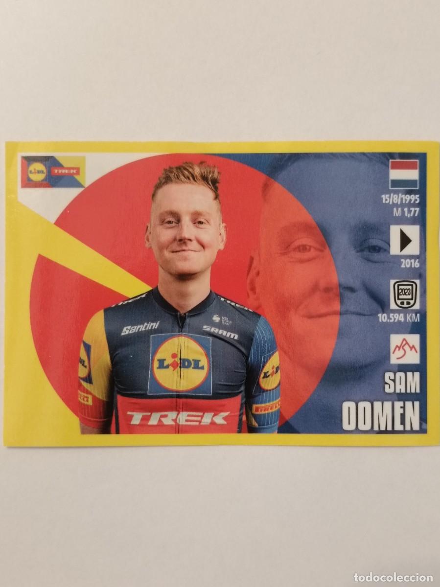 Coleccionismo deportivo: #201 SAM OOMEN (LIDL-TREK) TOUR FRANCIA 2024 PANINI