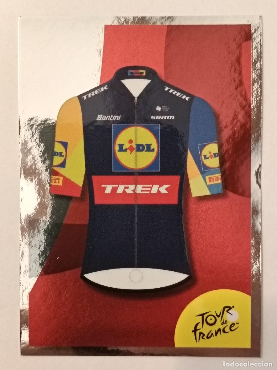 Coleccionismo deportivo: #205 MAILLOT (LIDL-TREK) TOUR FRANCIA 2024 PANINI