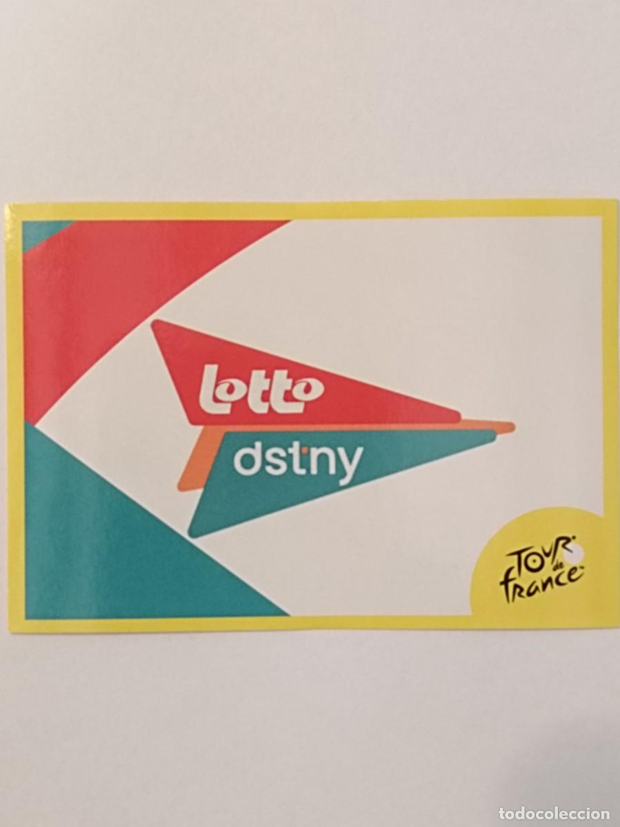 Coleccionismo deportivo: #206 LOGO (LOTTO DSTNY) TOUR FRANCIA 2024 PANINI