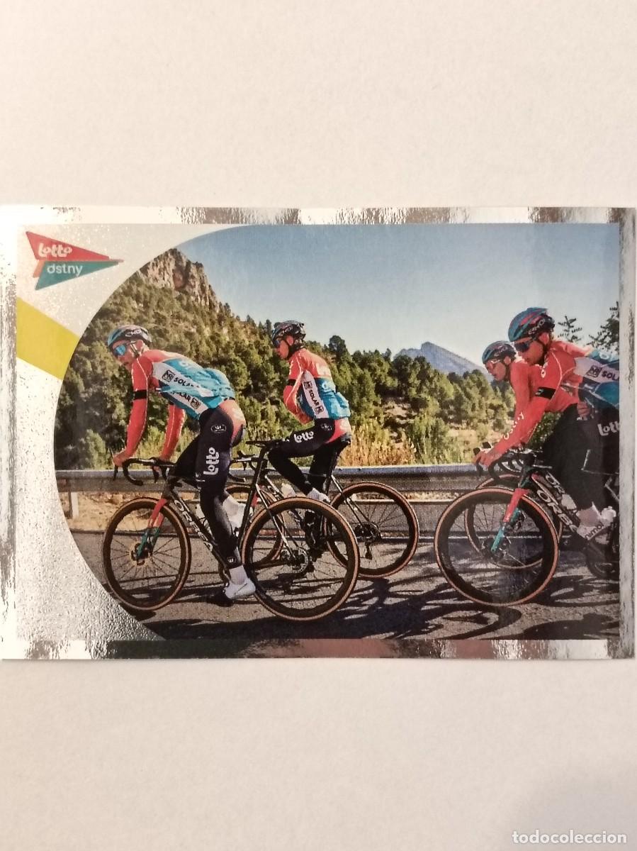 Coleccionismo deportivo: #207 EQUIPO (LOTTO DSTNY) TOUR FRANCIA 2024 PANINI