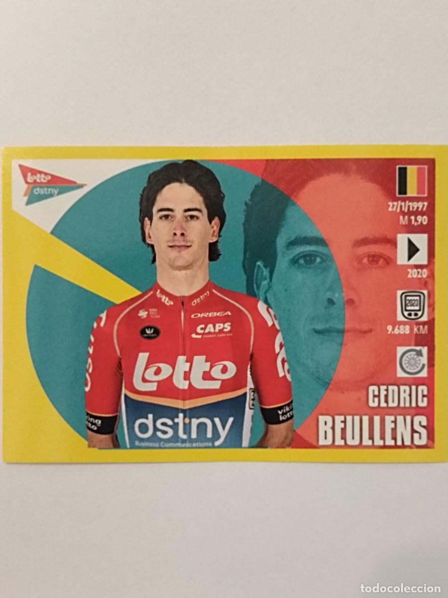 Collezionismo sportivo: #209 CEDRIC BEULLENS (LOTTO DSTNY) TOUR FRANCIA 2024 PANINI