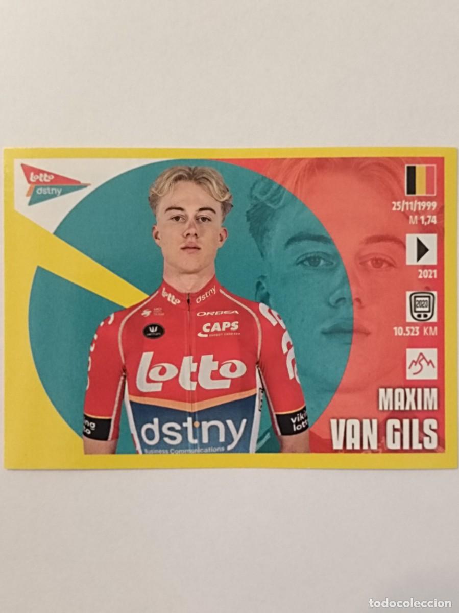 Collezionismo sportivo: #212 MAXIM VAN GILS (LOTTO DSTNY) TOUR FRANCIA 2024 PANINI