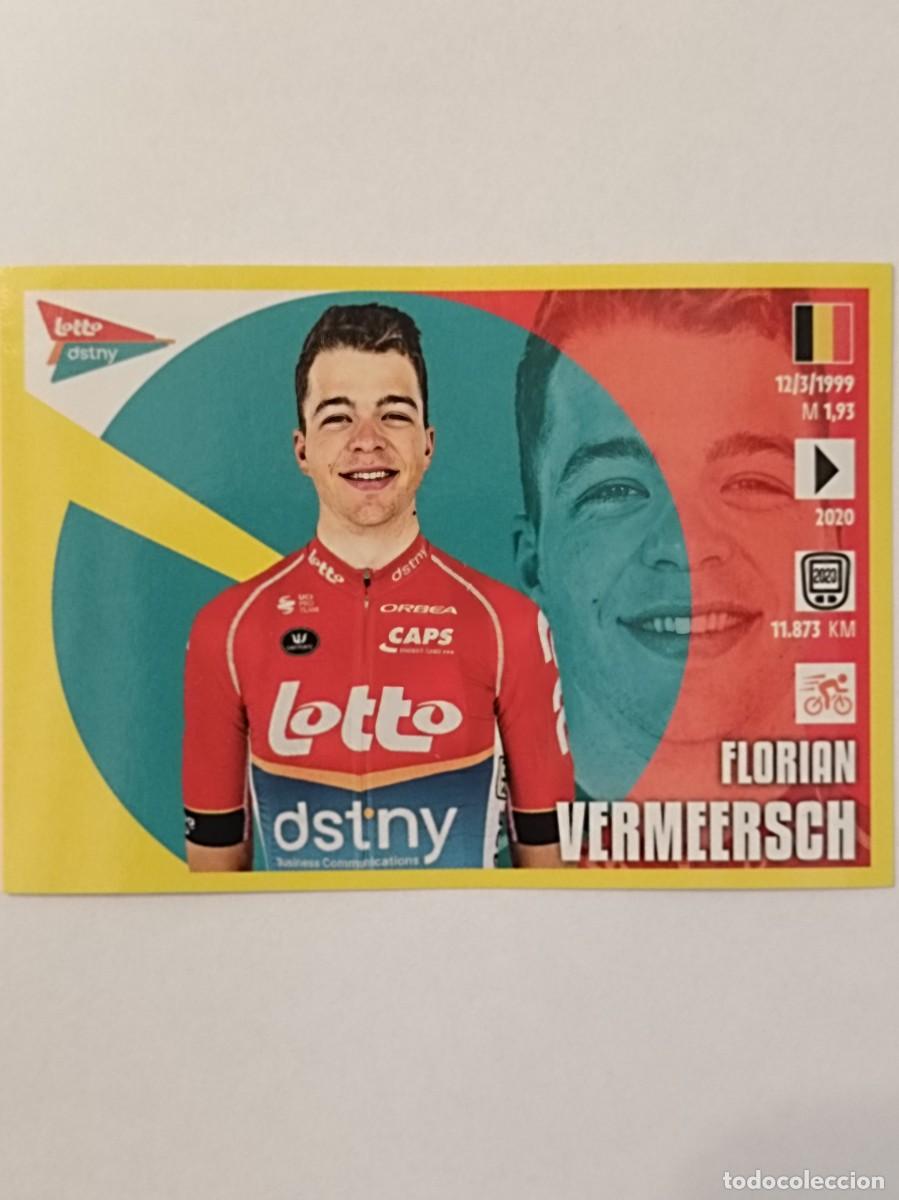 Coleccionismo deportivo: #213 FLORIAN VERMEERSCH (LOTTO DSTNY) TOUR FRANCIA 2024 PANINI