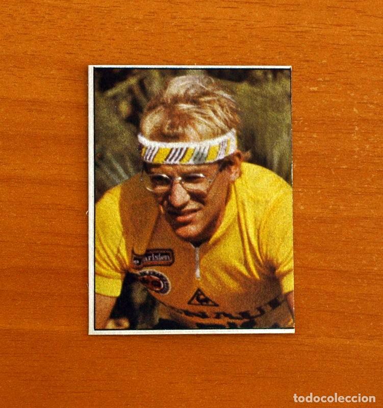 Coleccionismo deportivo: Ciclismo -N&ordm; 143 Fignon Francia -Vuelta Ciclista 1984 -J. Merchante, Chocolates Hueso -Nunca pegado
