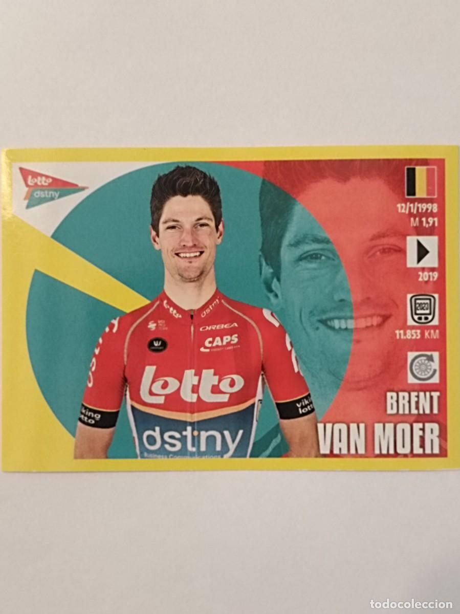 Coleccionismo deportivo: #214 BRENT VAN MOER (LOTTO DSTNY) TOUR FRANCIA 2024 PANINI