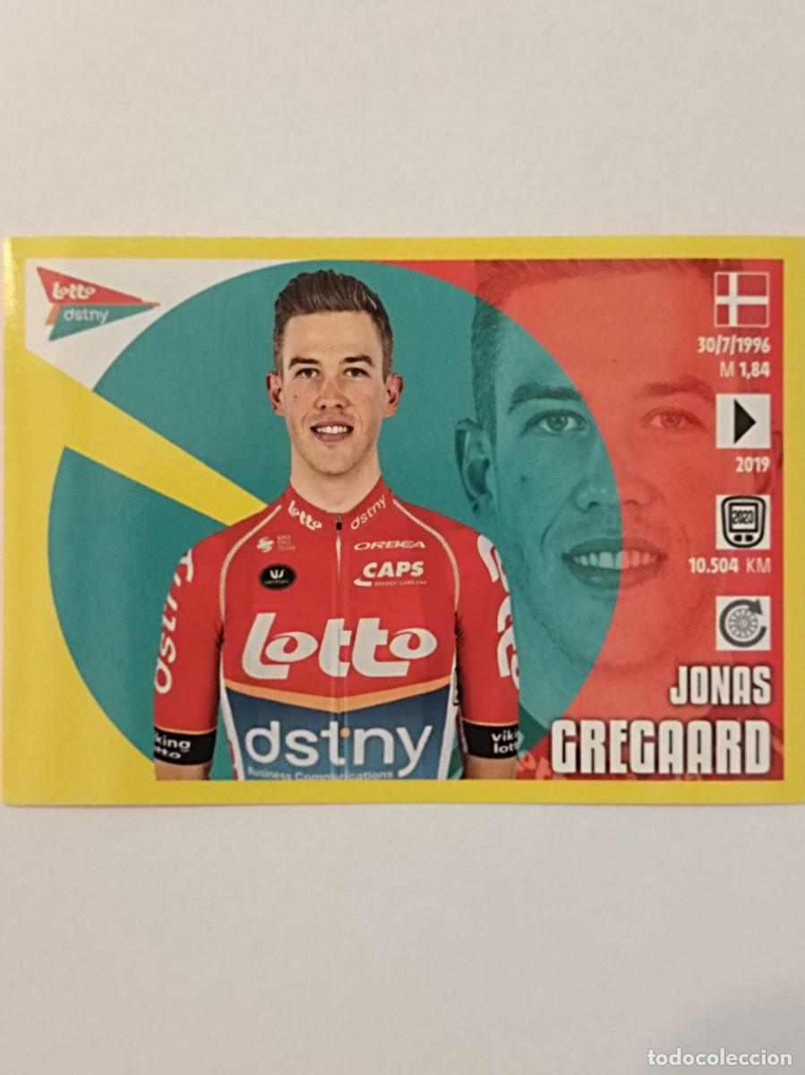 Collectionnisme sportif: #215 JONAS GREGAARD (LOTTO DSTNY) TOUR FRANCIA 2024 PANINI