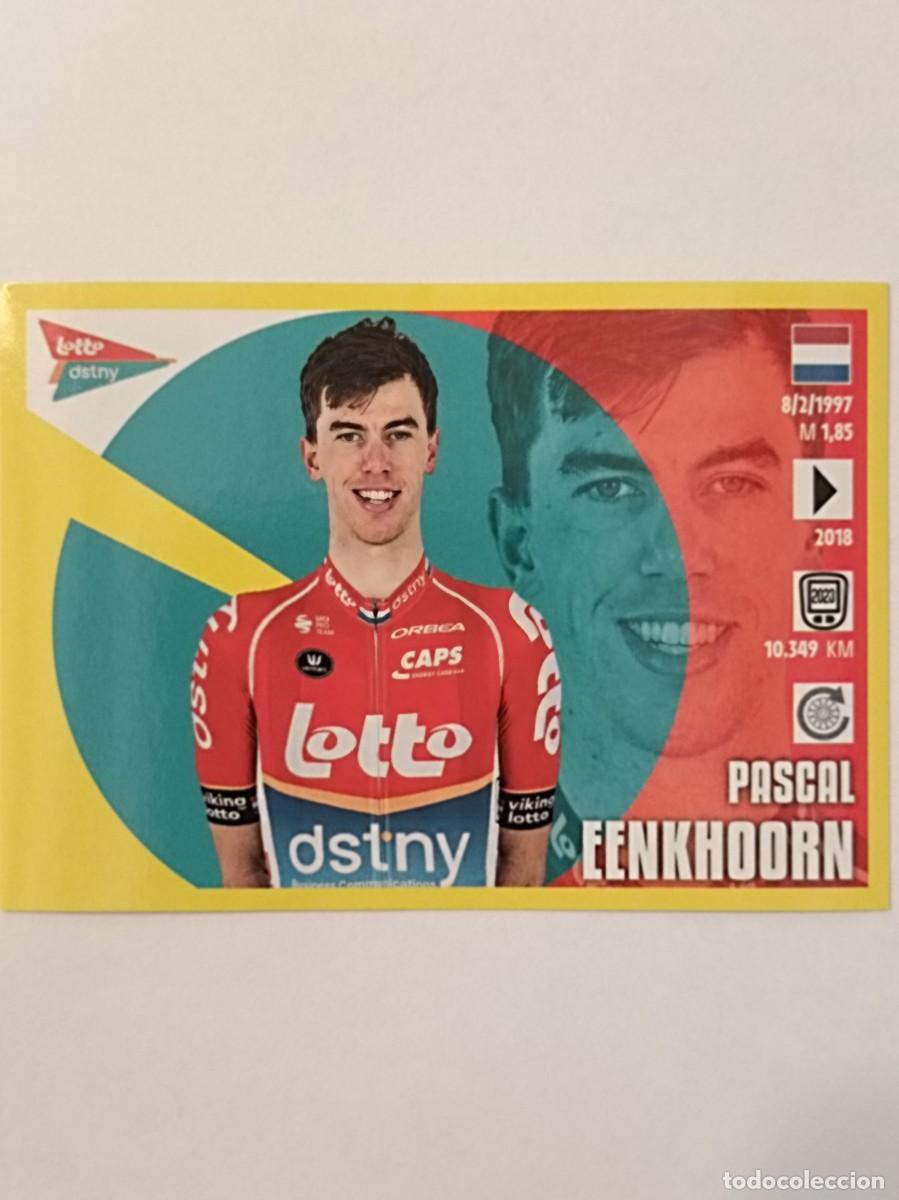 Colecionismo desportivo: #216 PASCAL EENKHOORN (LOTTO DSTNY) TOUR FRANCIA 2024 PANINI