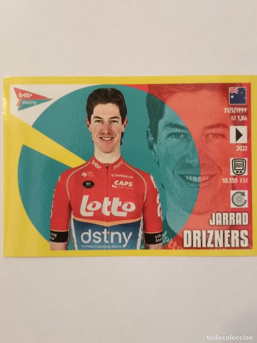 Colecionismo desportivo: #217 JARRAD DRIZNERS (LOTTO DSTNY) TOUR FRANCIA 2024 PANINI