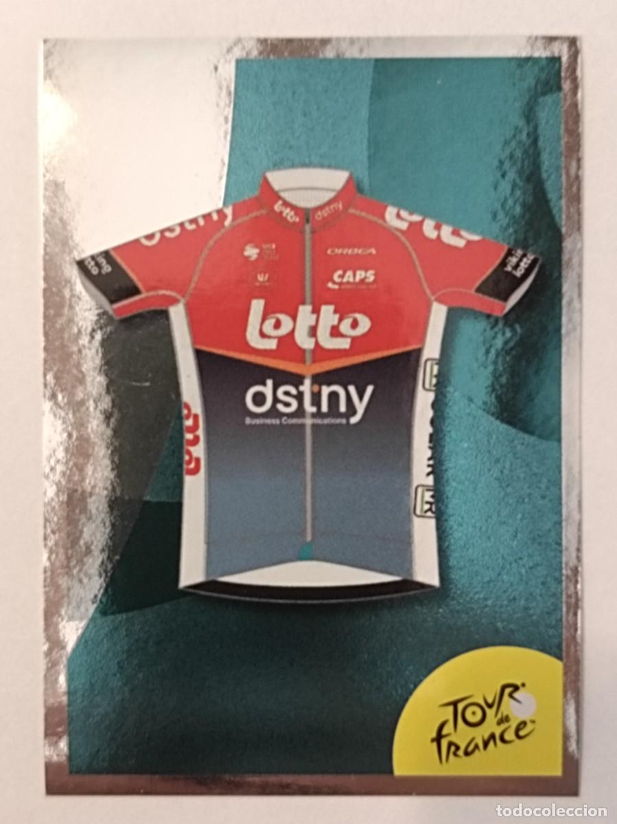 Collezionismo sportivo: #219 MAILLOT (LOTTO DSTNY) TOUR FRANCIA 2024 PANINI