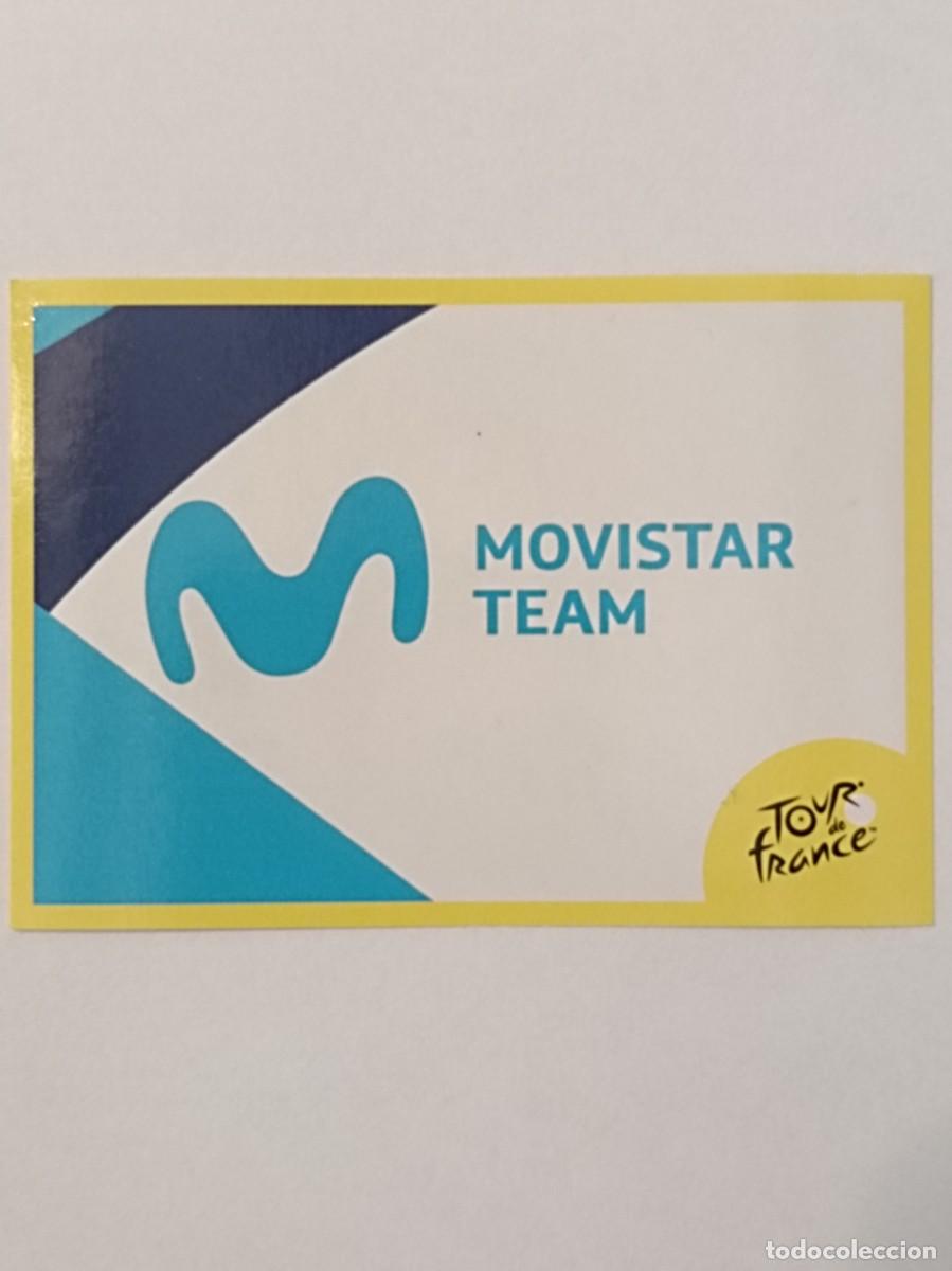 Colecionismo desportivo: #220 LOGO (MOVISTAR TEAM) TOUR FRANCIA 2024 PANINI