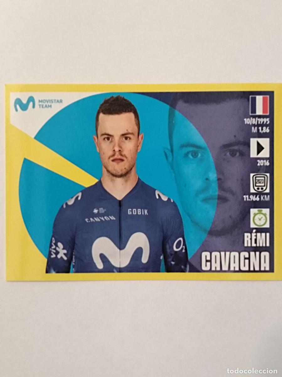 Coleccionismo deportivo: #224 REMI CAVAGNA (MOVISTAR TEAM) TOUR FRANCIA 2024 PANINI