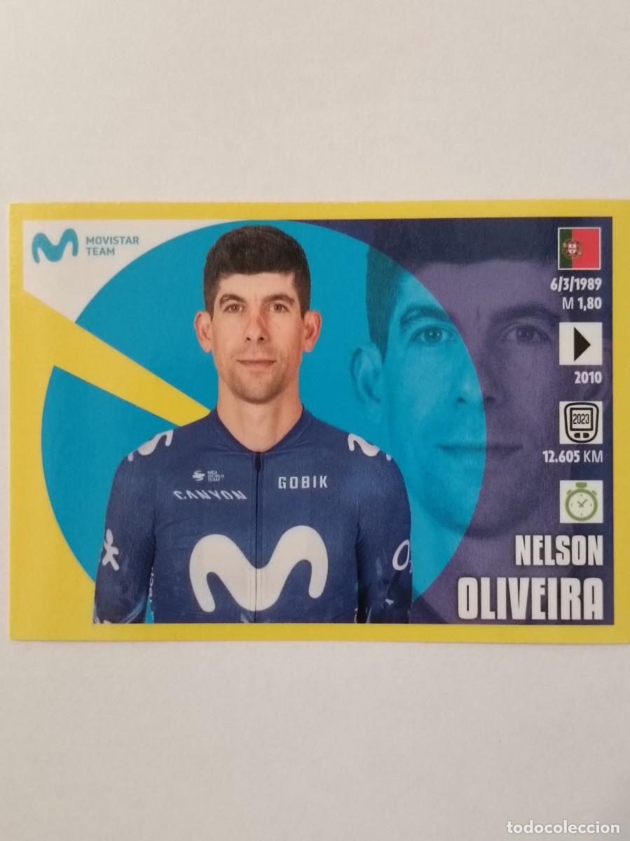 Coleccionismo deportivo: #230 NELSON OLIVEIRA (MOVISTAR TEAM) TOUR FRANCIA 2024 PANINI